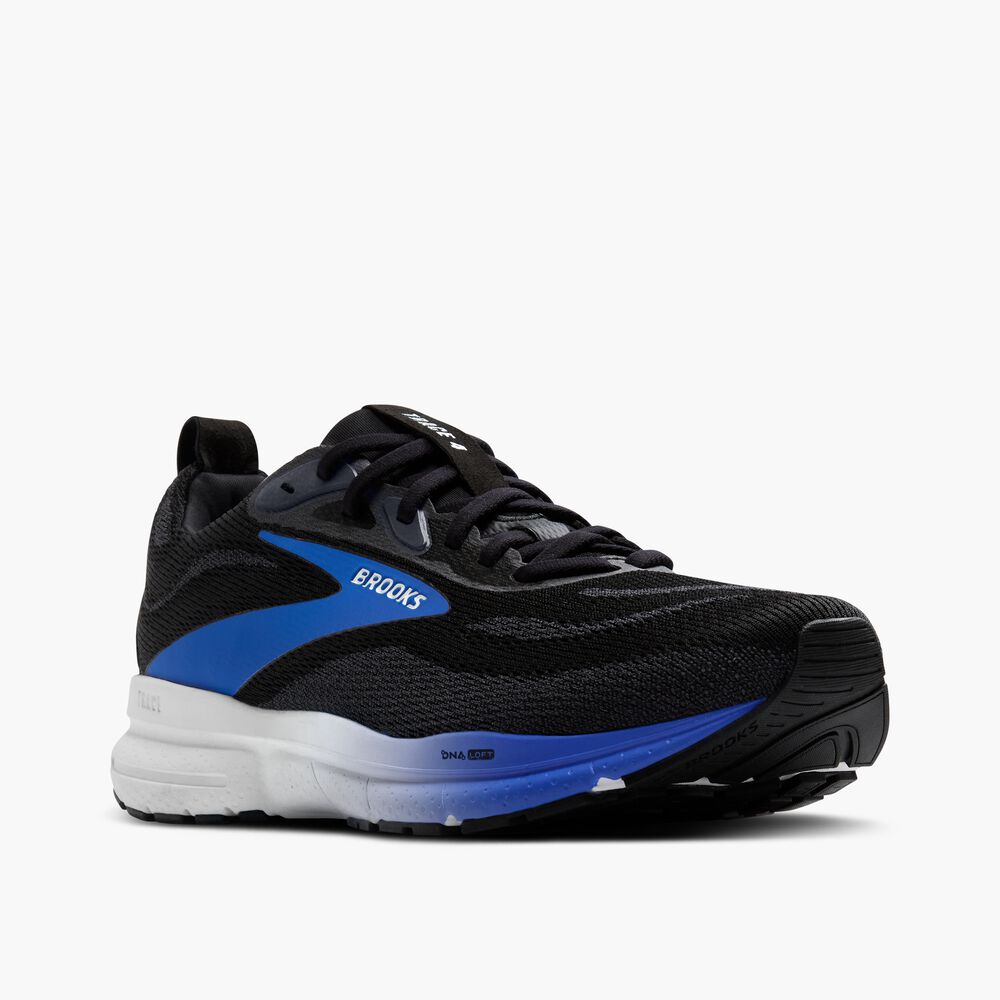 Brooks Trace 4 - Schwarz/Kobalt/Weiß