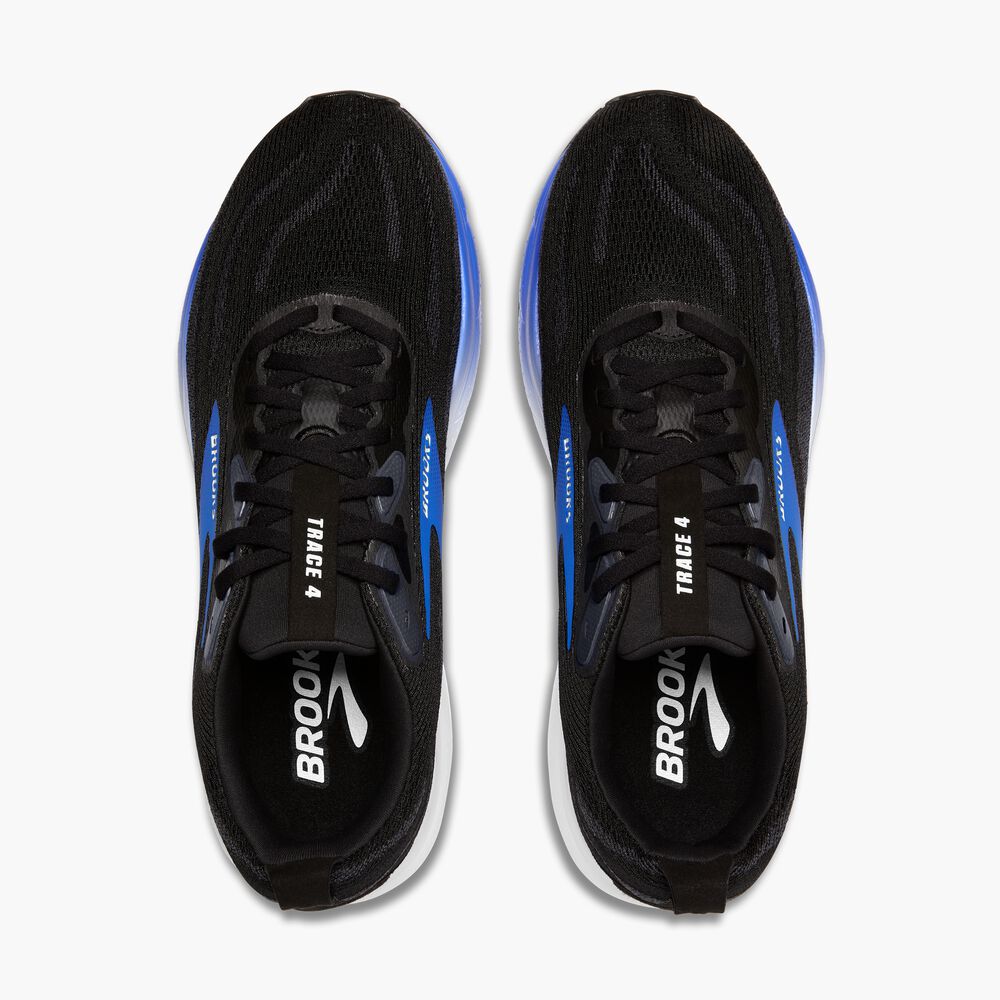 Brooks Trace 4 - Schwarz/Kobalt/Weiß