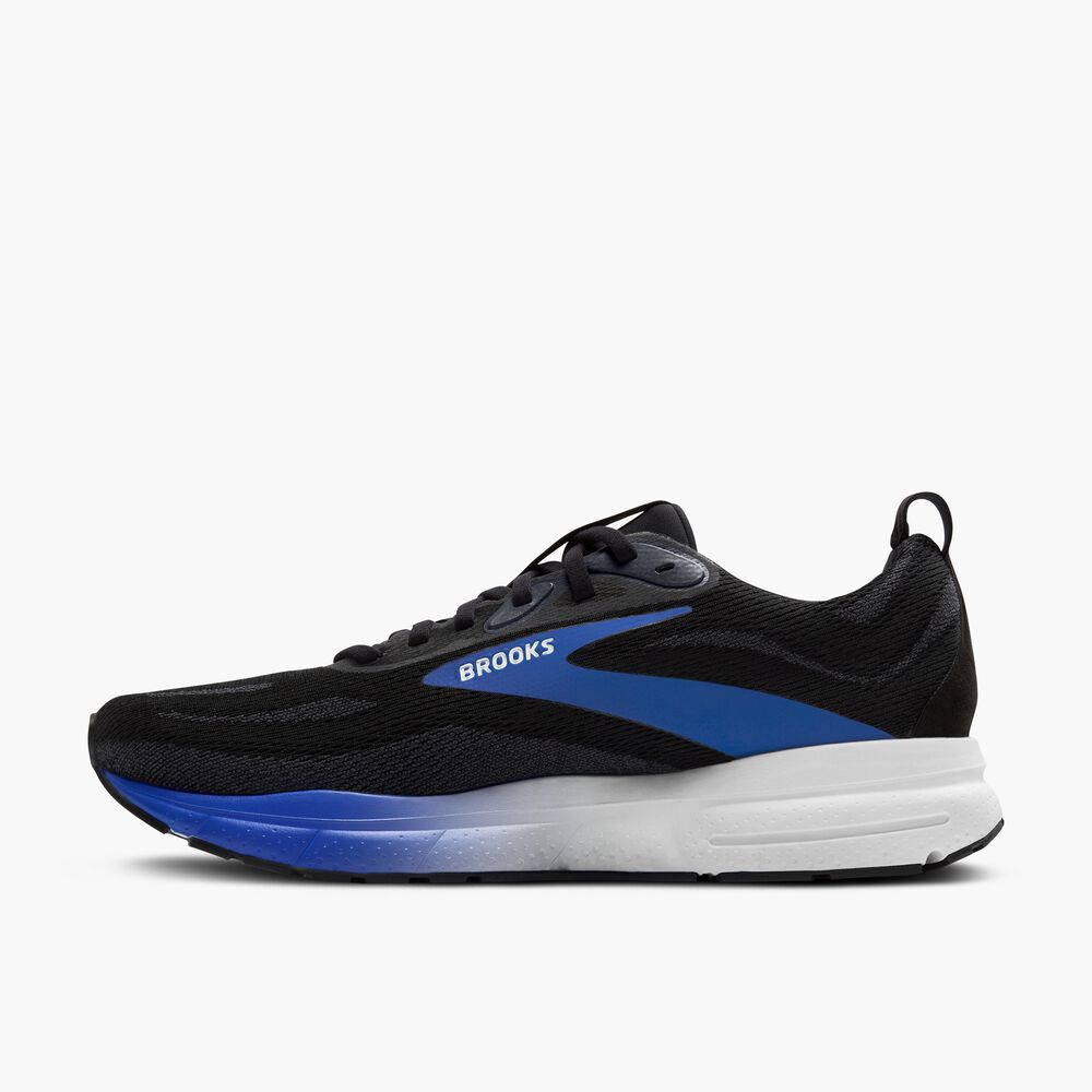 Brooks Trace 4 - Schwarz/Kobalt/Weiß