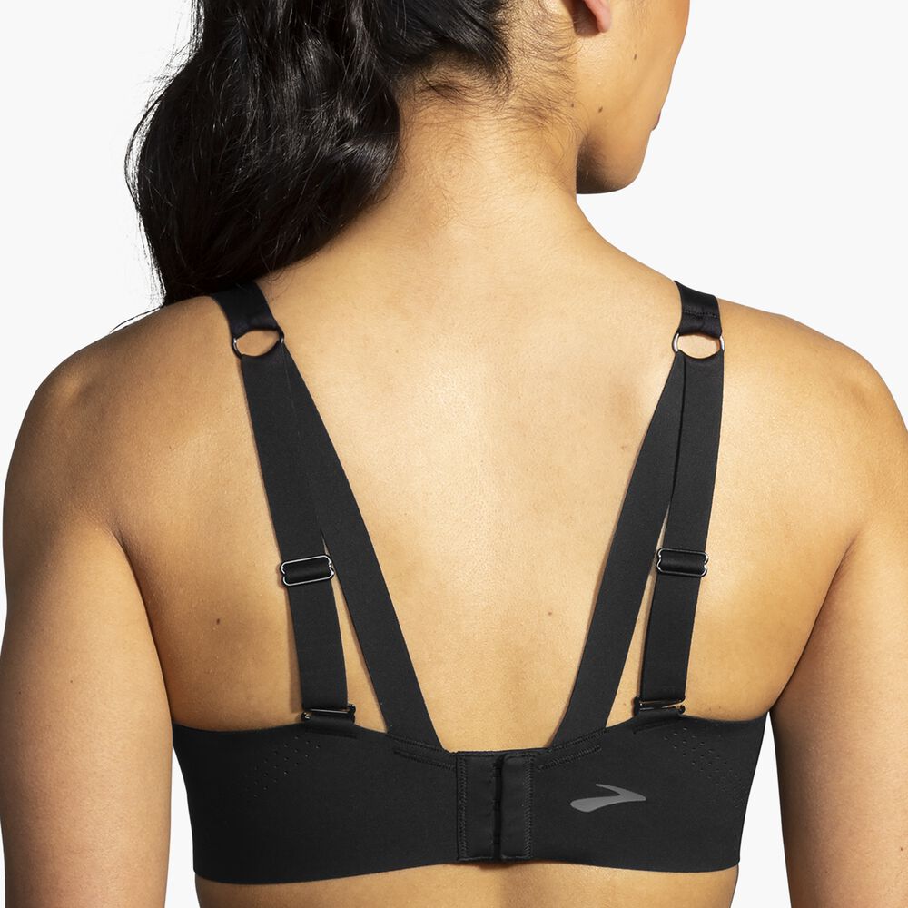 Brooks Underwire Sports Bra - Schwarz