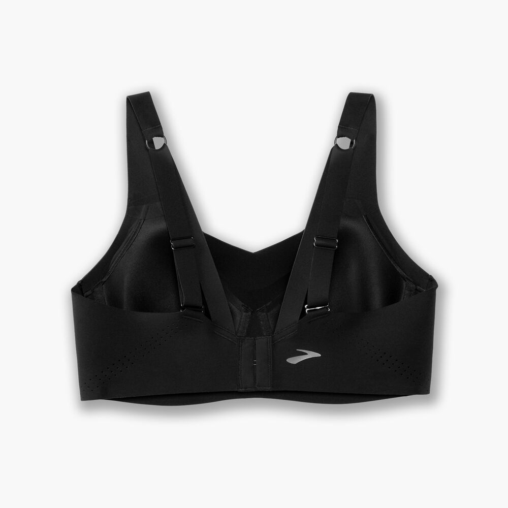 Brooks Underwire Sports Bra - Schwarz