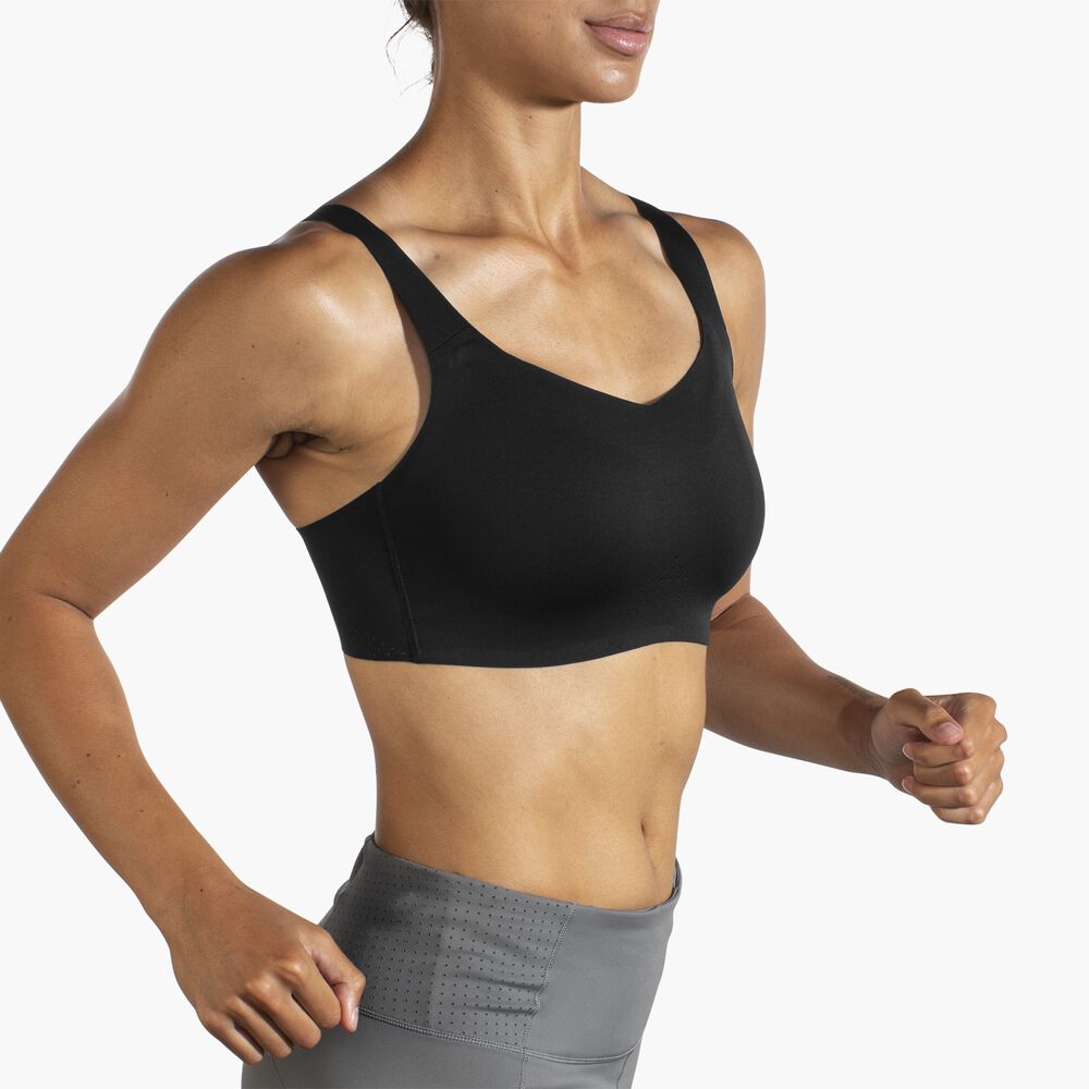 Brooks Underwire Sports Bra - Schwarz