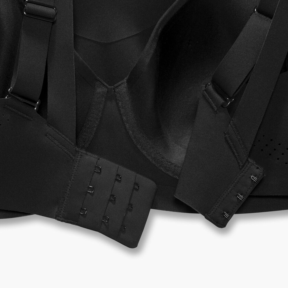 Brooks Underwire Sports Bra - Schwarz