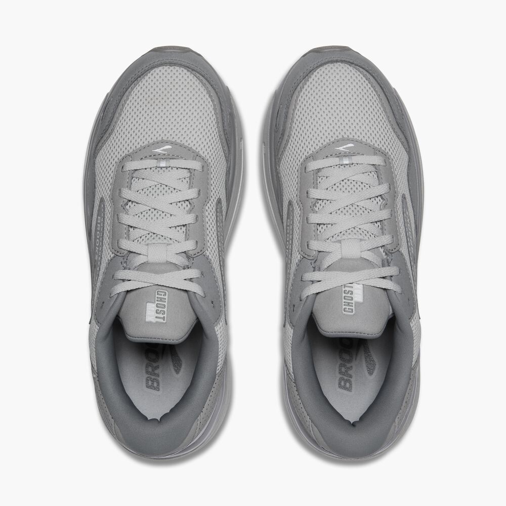 Brooks Ghost Max SE - Grundgrau/Auster/Legierung