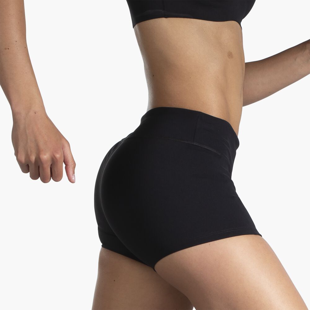 Brooks Speedwork Short Tight - Schwarz