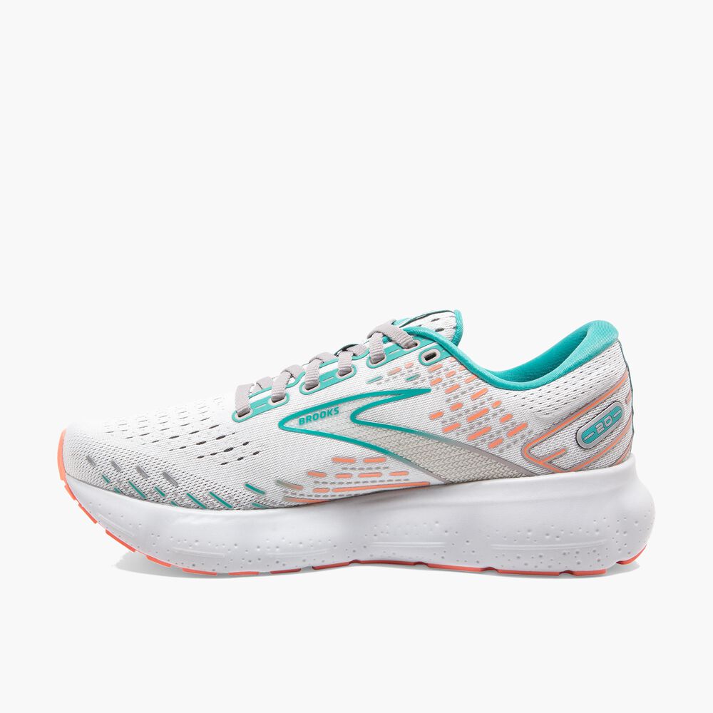 Brooks Glycerin 20 - Auster/Latigo Bay/Coral