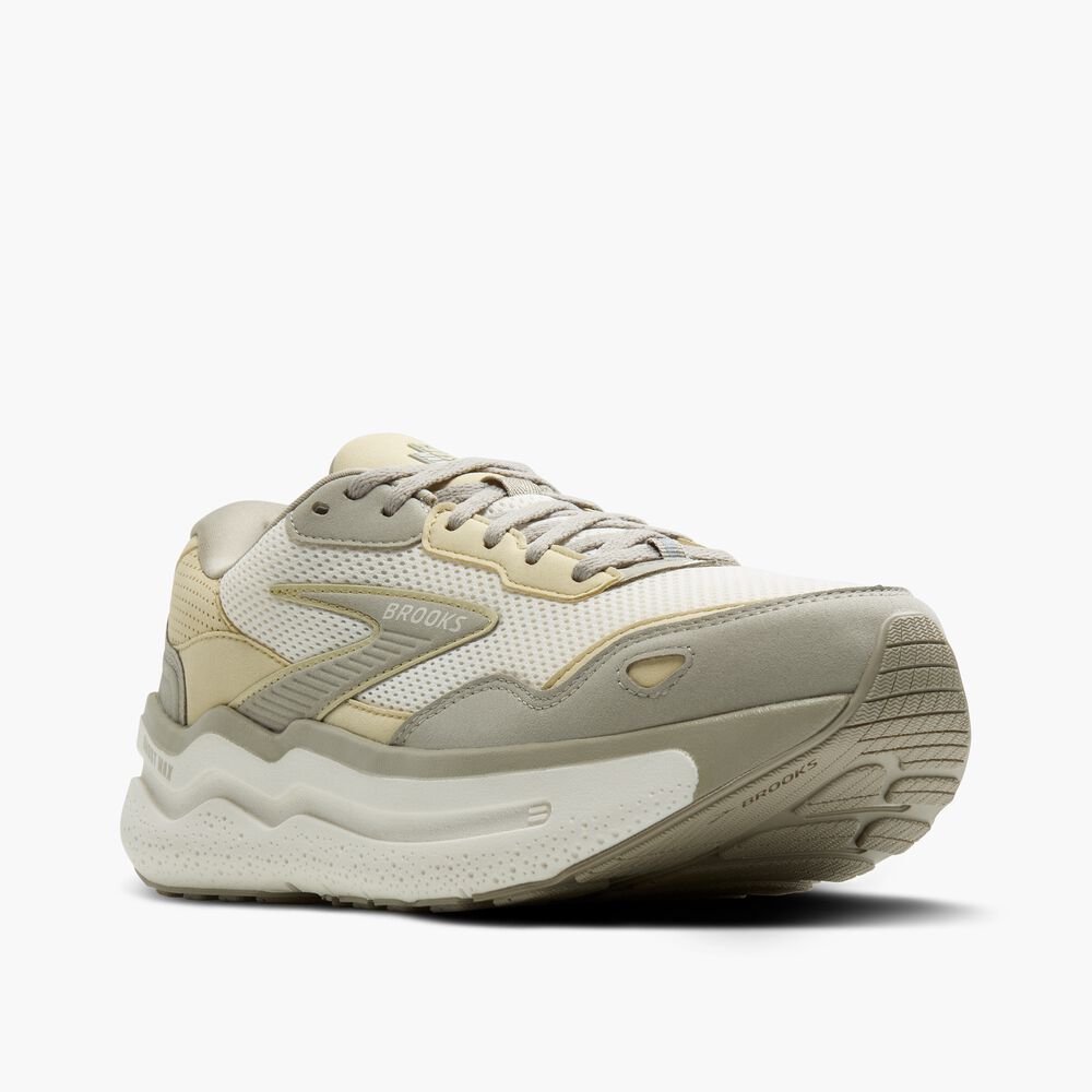Brooks Ghost Max SE - London Fog/Green Haze/Coconut