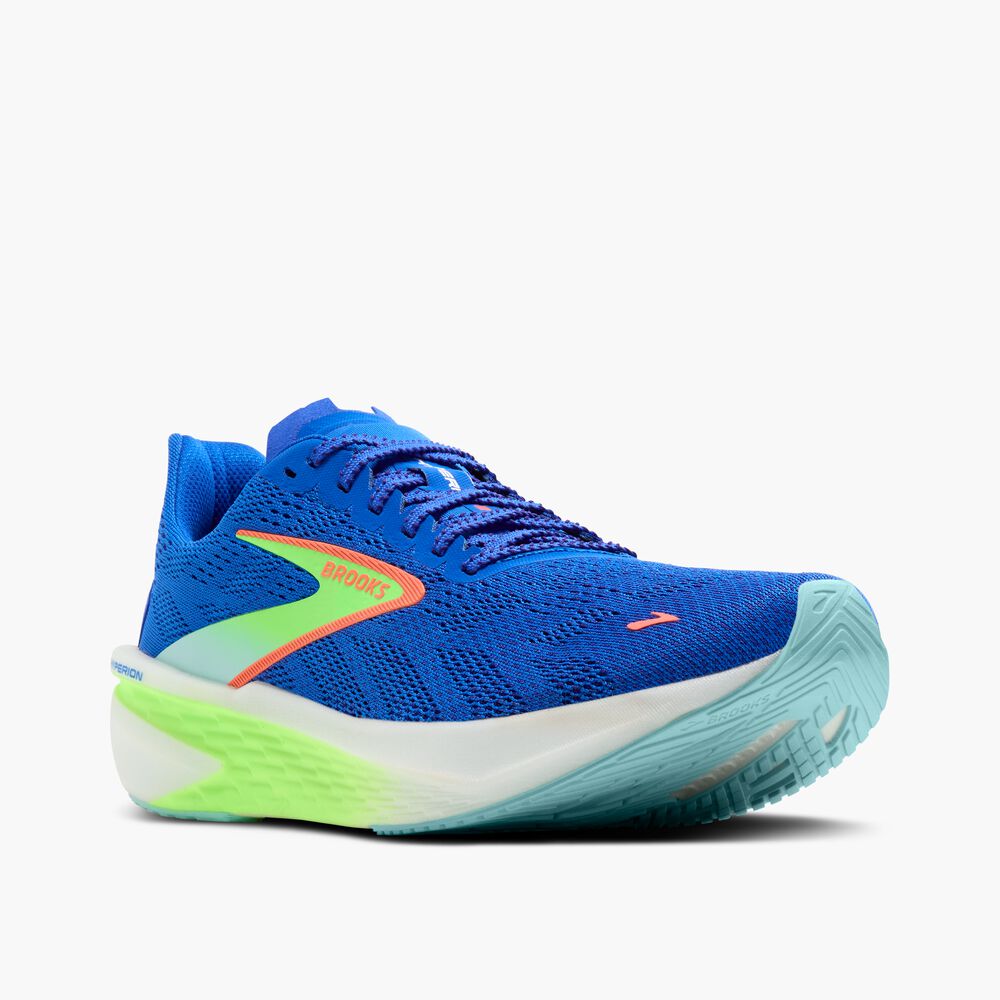 Brooks Hyperion 2 - Kobalt/Green Gecko/Limpett