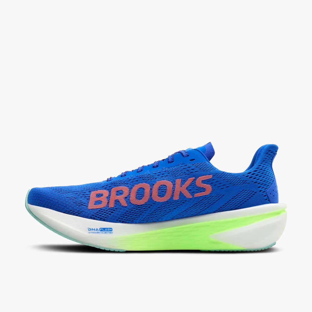 Brooks Hyperion 2 - Kobalt/Green Gecko/Limpett