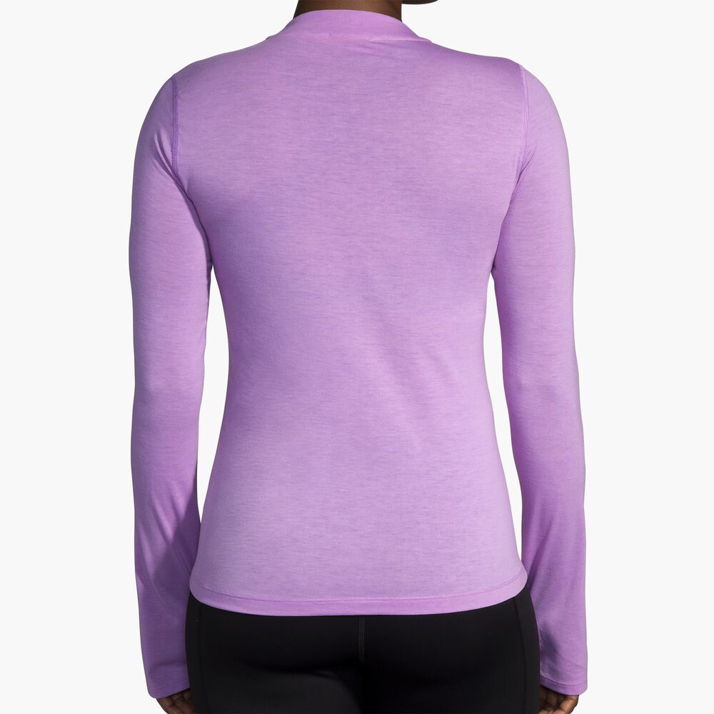 Brooks High Point Long Sleeve - Leuchtviolett