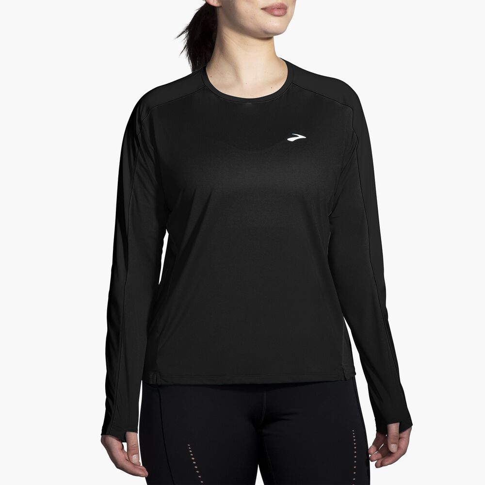 Brooks Sprint Free Long Sleeve 2.0 - Schwarz