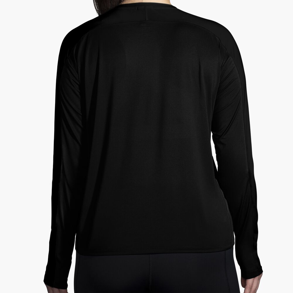 Brooks Sprint Free Long Sleeve 2.0 - Schwarz