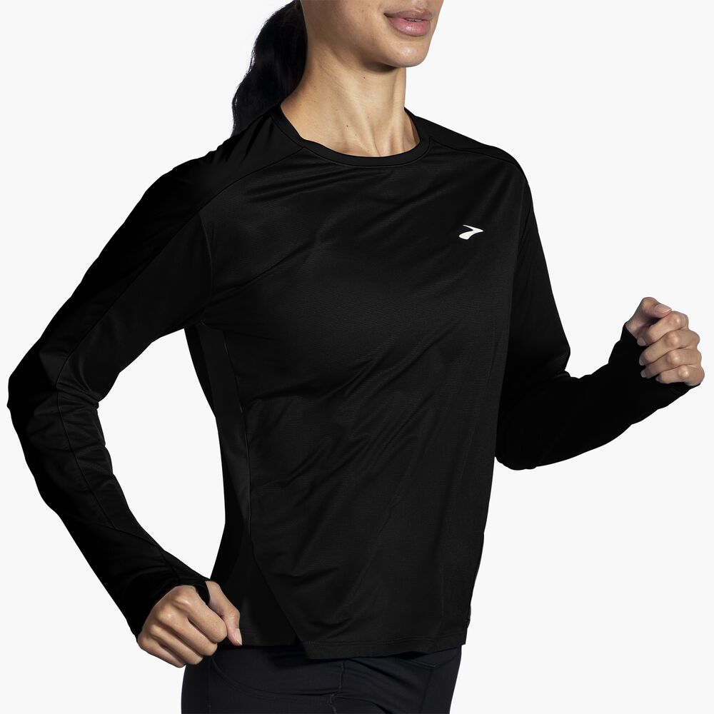 Brooks Sprint Free Long Sleeve 2.0 - Schwarz