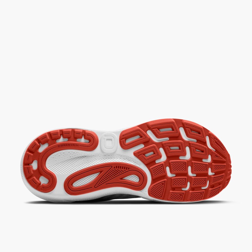 Brooks Adrenaline GTS 24 - Schwarz/Grau/Rot