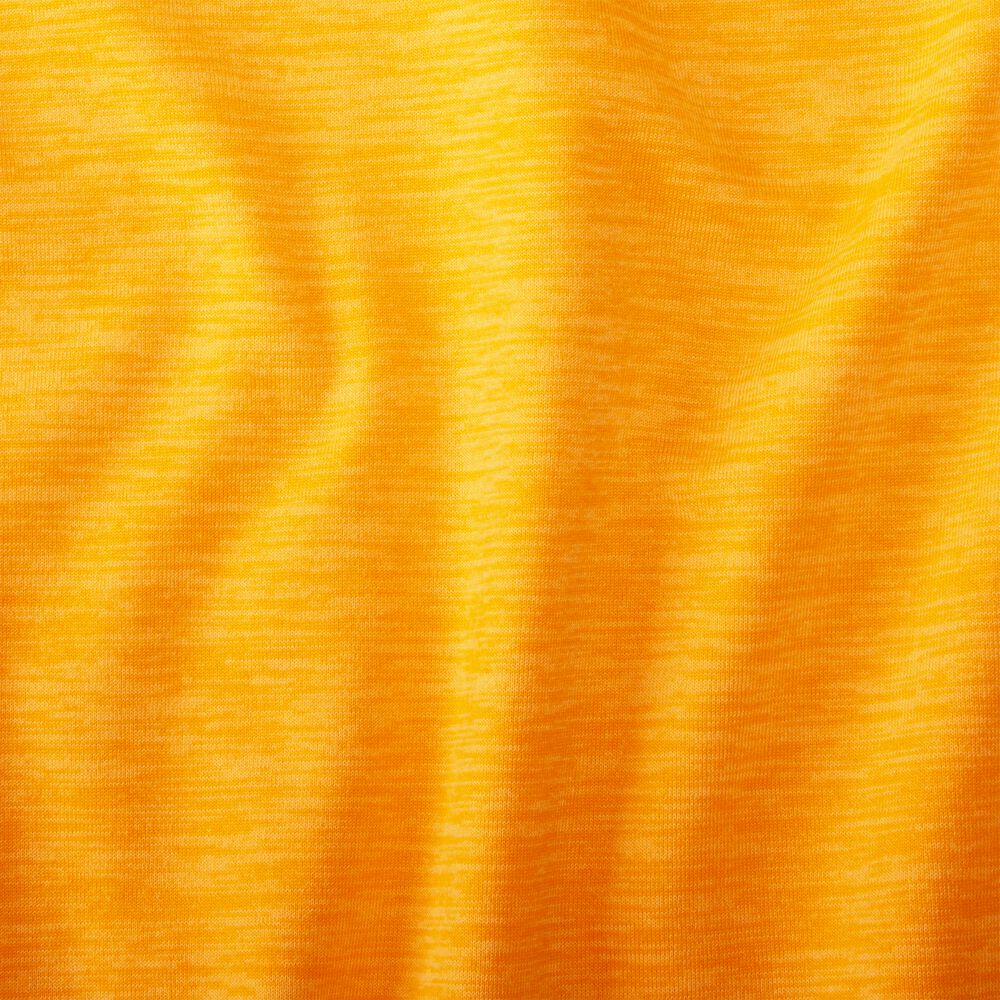 Brooks Luxe Short Sleeve - Hochorange Pop