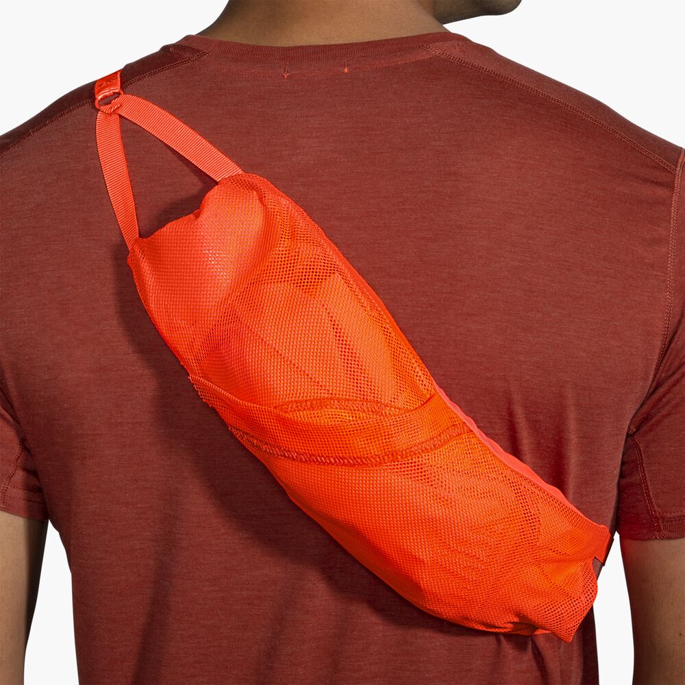 Brooks Canopy Jacket - Vivid Flame