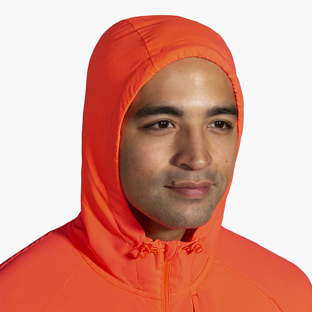 Brooks Canopy Jacket - Vivid Flame