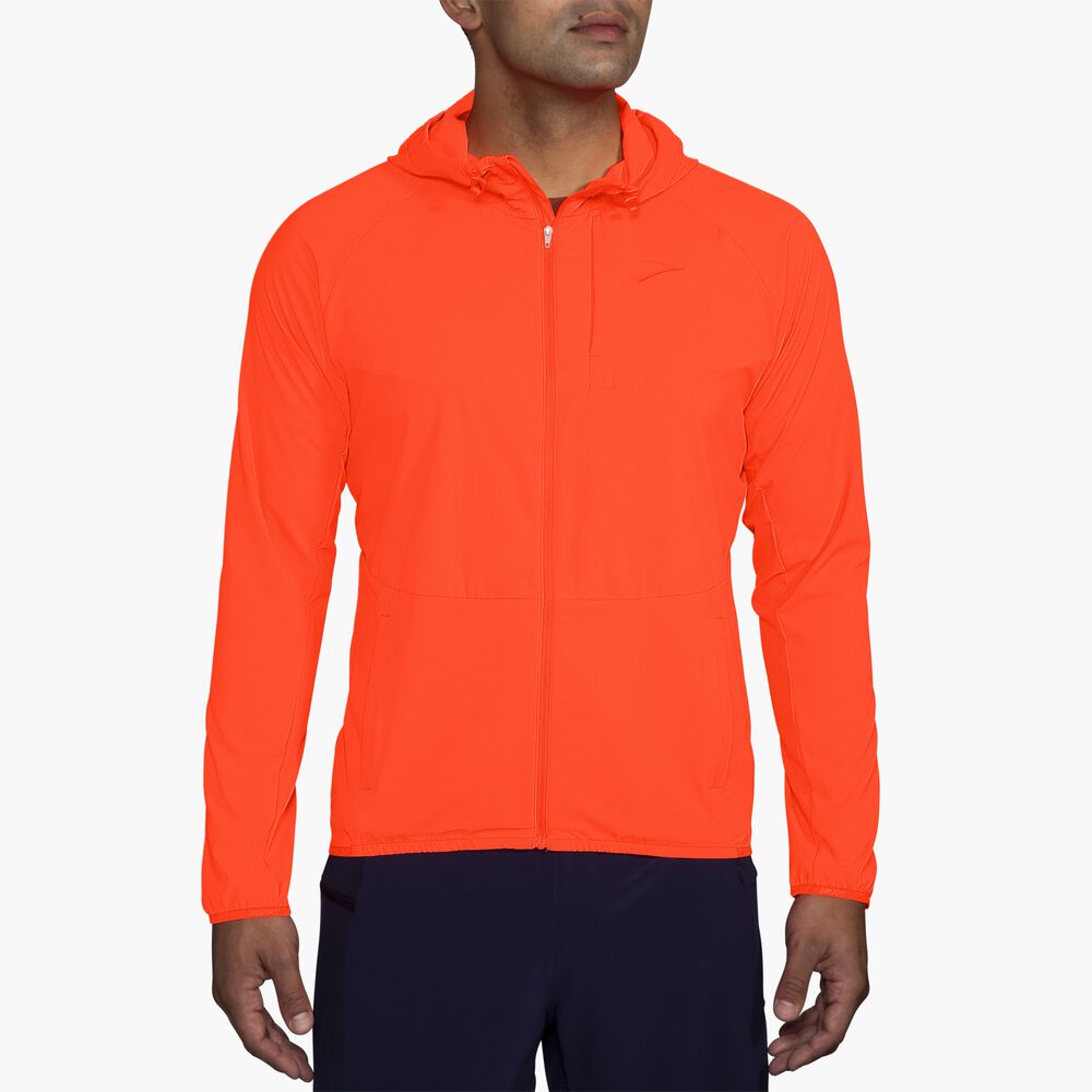 Brooks Canopy Jacket - Vivid Flame