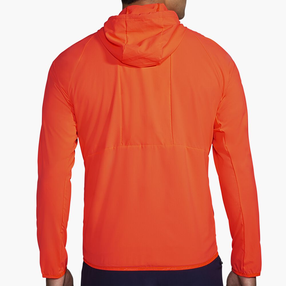 Brooks Canopy Jacket - Vivid Flame