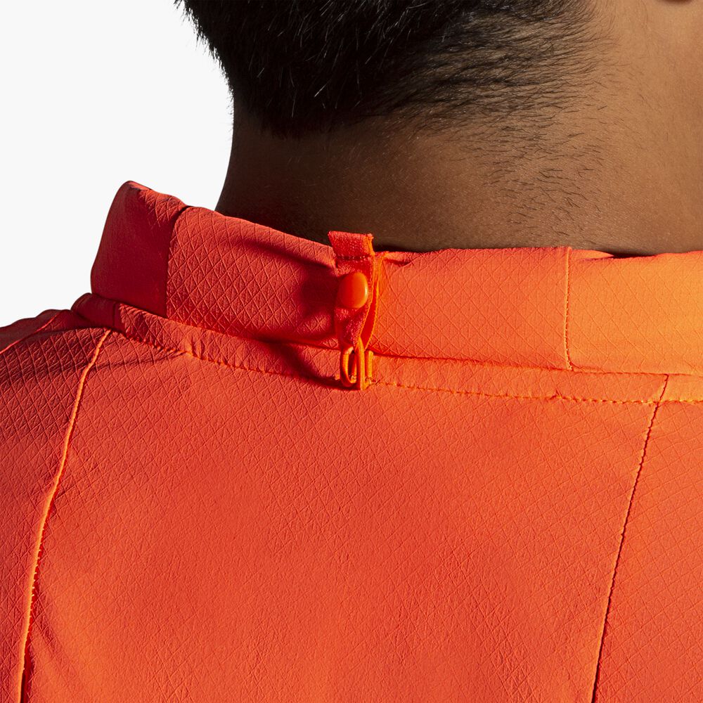 Brooks Canopy Jacket - Vivid Flame