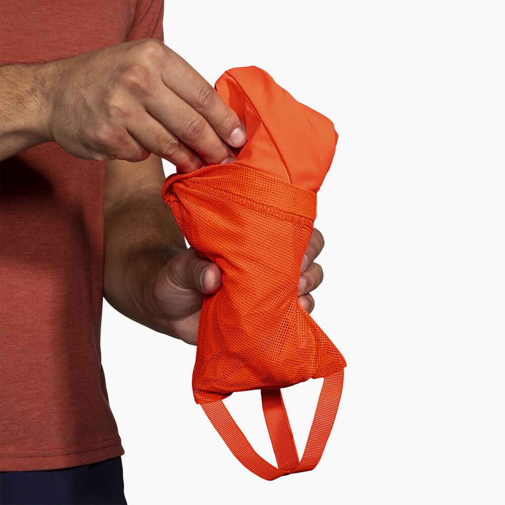 Brooks Canopy Jacket - Vivid Flame