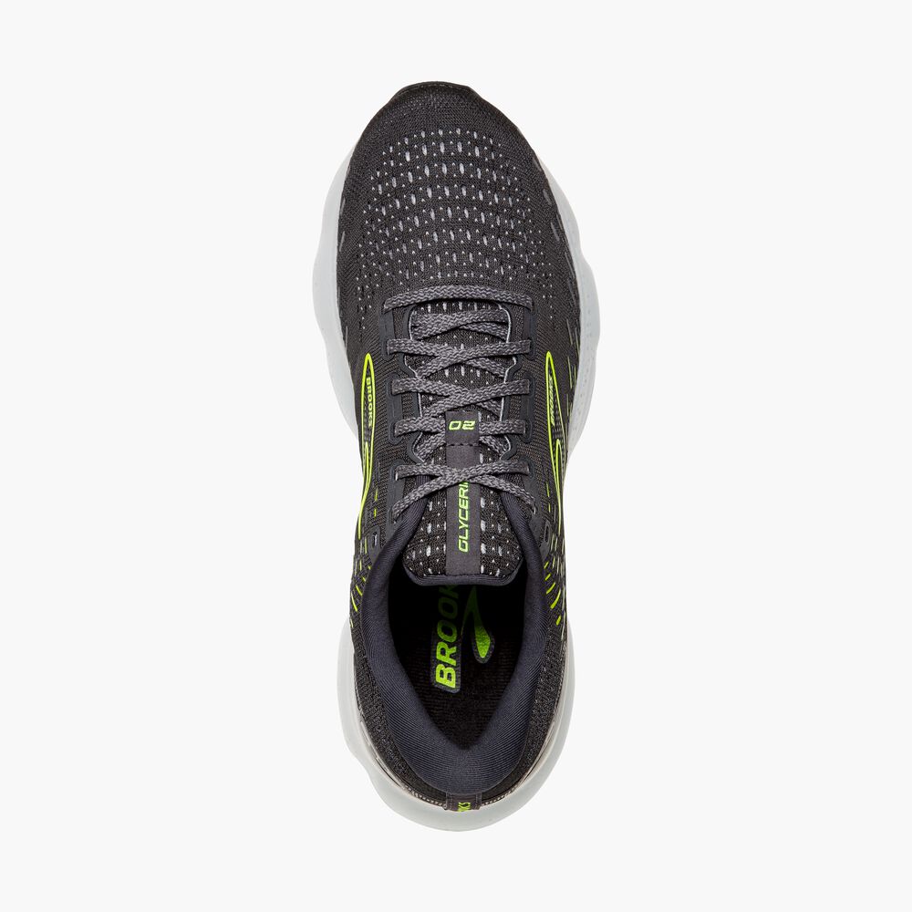 Brooks Glycerin 20 - Ebenholz/Weiß/Nightlife