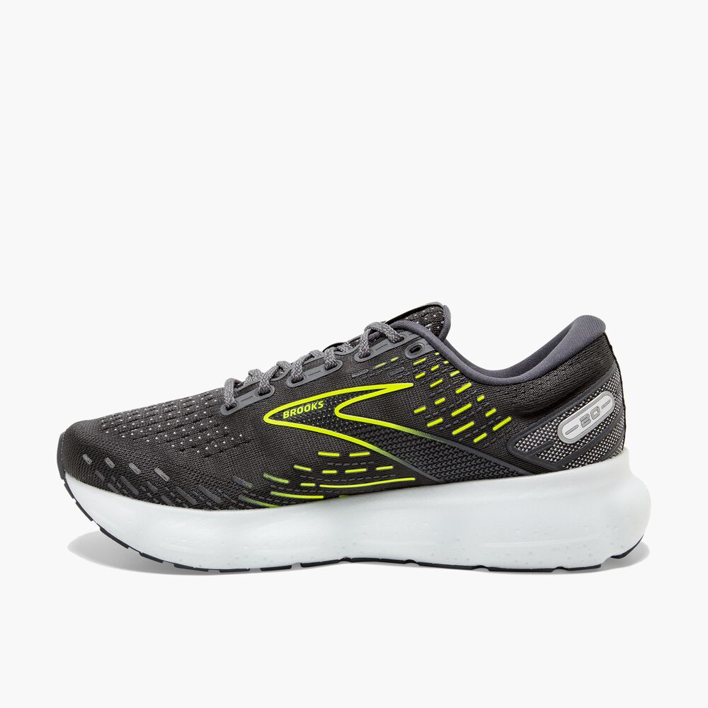Brooks Glycerin 20 - Ebenholz/Weiß/Nightlife