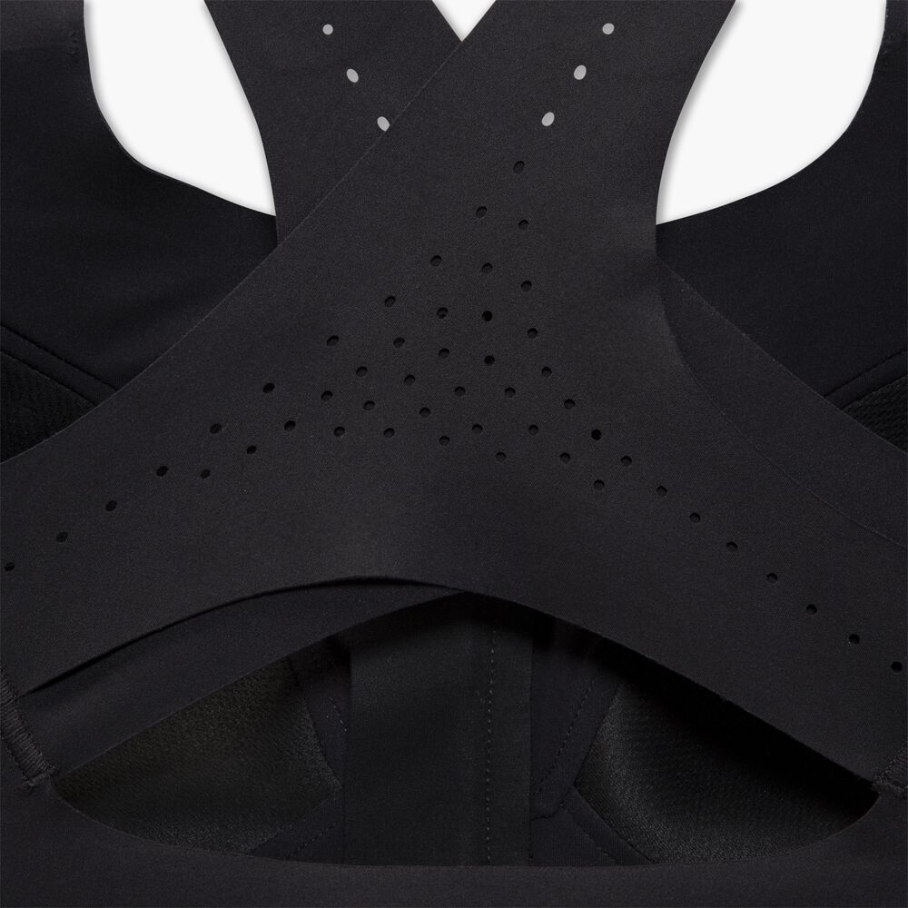 Brooks Zip 2.0 Sports Bra - Schwarz