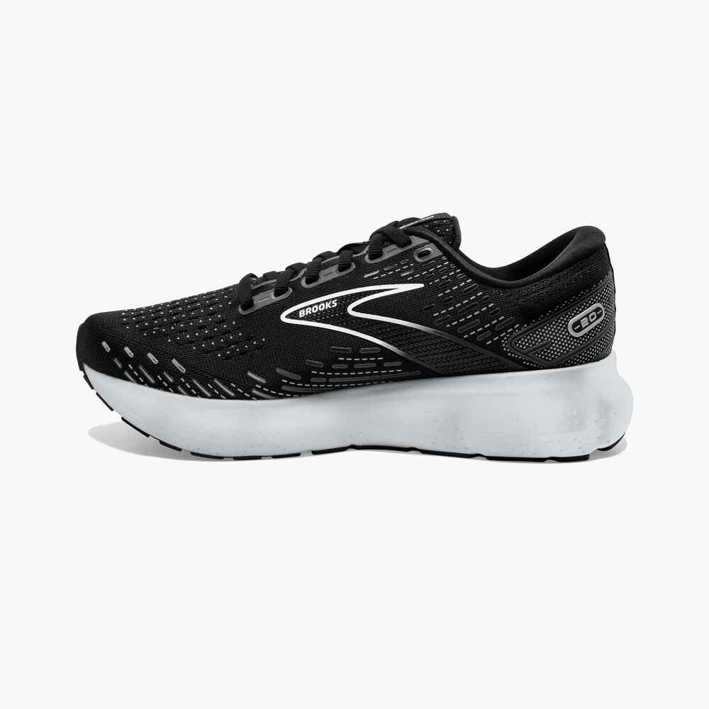 Brooks Glycerin 20 - Schwarz/Weiß/Alloy