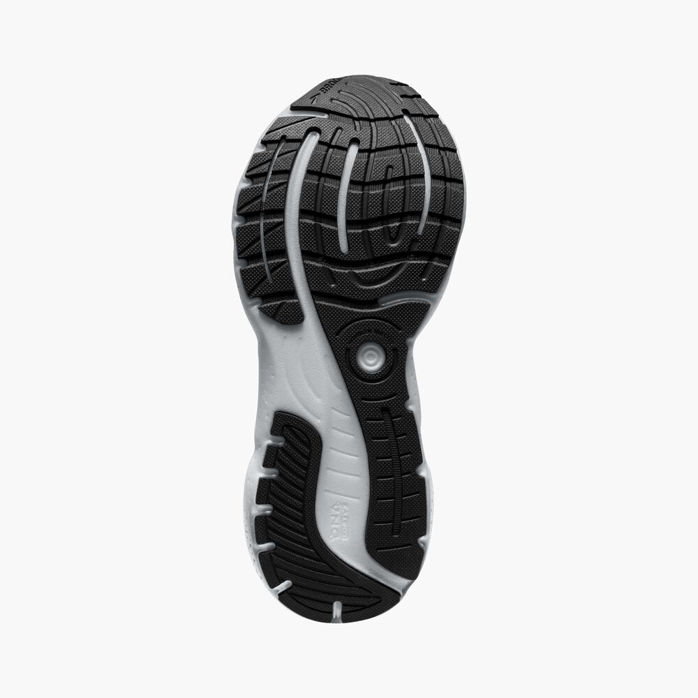 Brooks Glycerin 20 - Schwarz/Weiß/Alloy