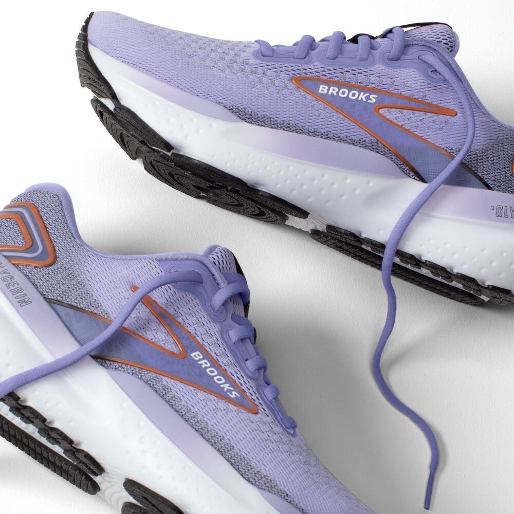 Brooks Glycerin 21 - Lavendel/Schwarz/Kupfer