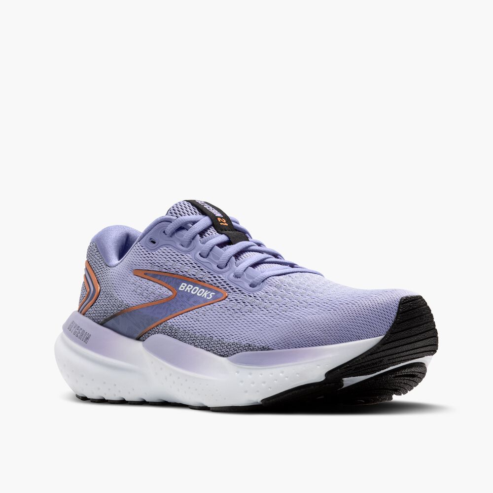 Brooks Glycerin 21 - Lavendel/Schwarz/Kupfer