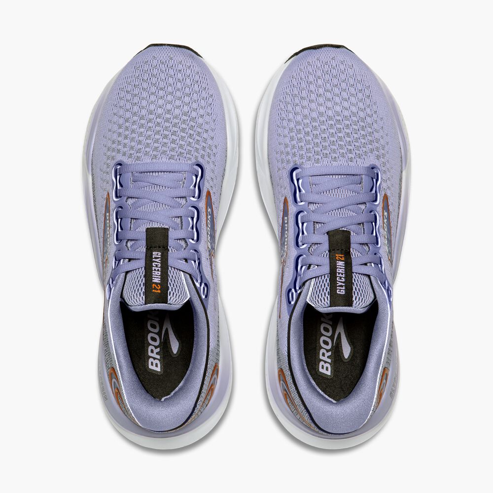 Brooks Glycerin 21 - Lavendel/Schwarz/Kupfer