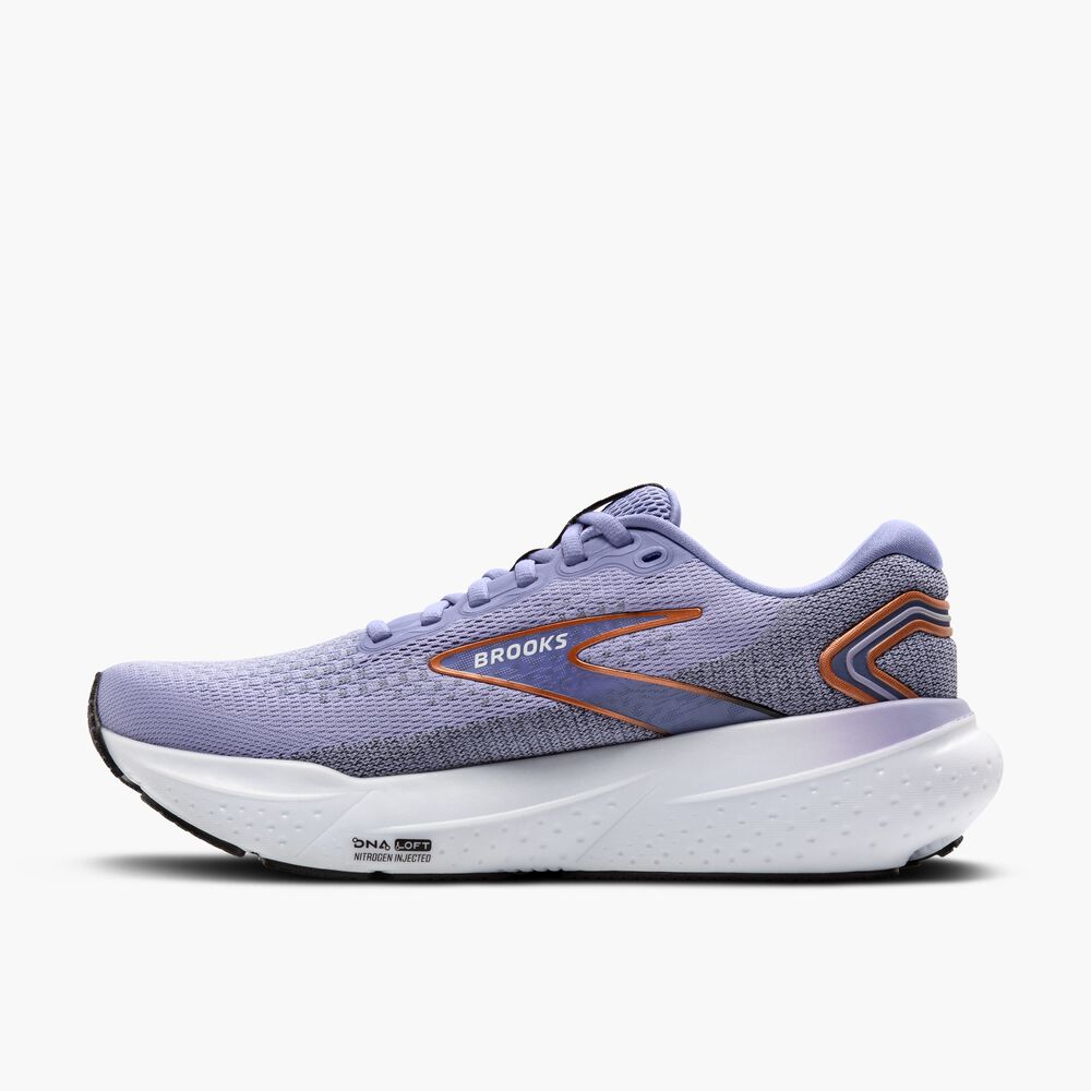 Brooks Glycerin 21 - Lavendel/Schwarz/Kupfer