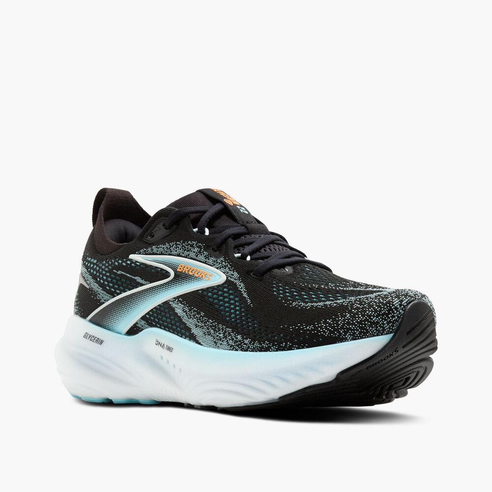 Brooks Glycerin 22 - Schwarz/Atomizer/Blazing Orange