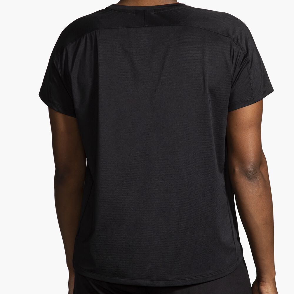Brooks Sprint Free Short Sleeve 2.0 - Schwarz