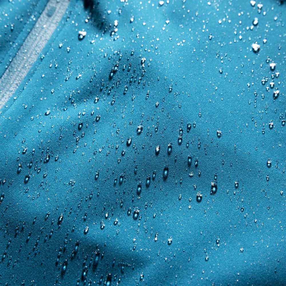 Brooks High Point Waterproof Jacket - Pazifik/Haselnussholz/Ocker