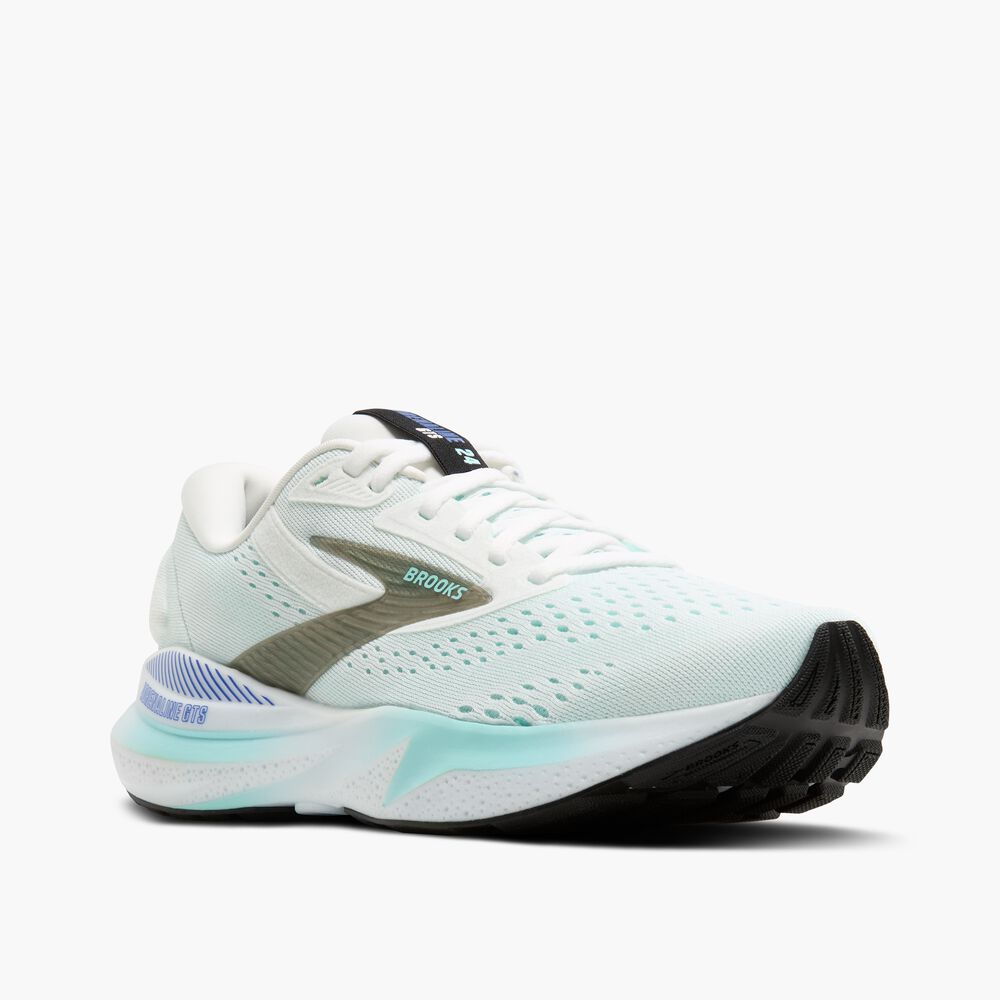 Brooks Adrenaline GTS 24 - Weiß/Limpet Shell/Amparo