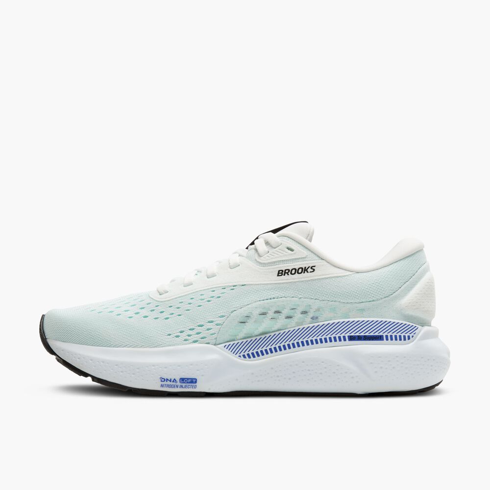 Brooks Adrenaline GTS 24 - Weiß/Limpet Shell/Amparo