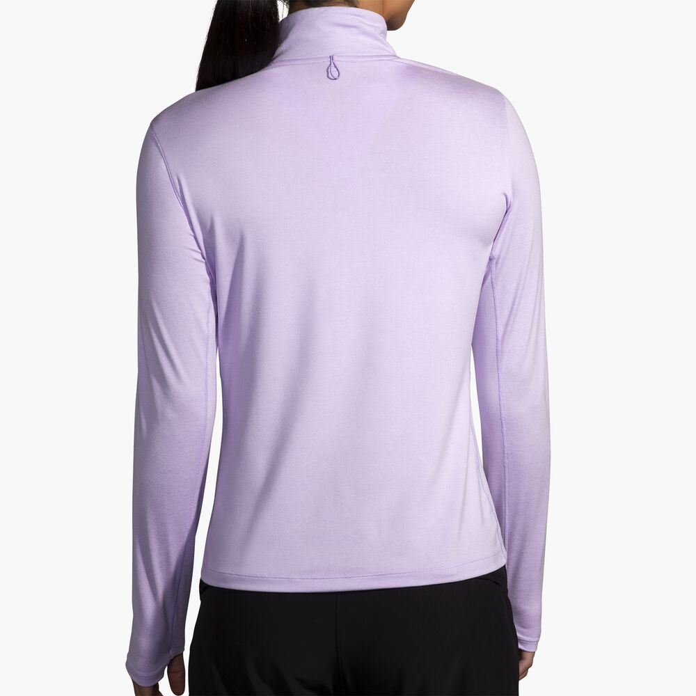 Brooks Dash 1/2 Zip 2.0 - Hellviolett