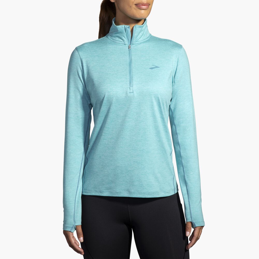 Brooks Dash 1/2 Zip 2.0 - Hellaqua