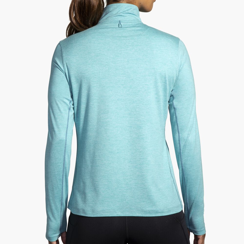 Brooks Dash 1/2 Zip 2.0 - Hellaqua