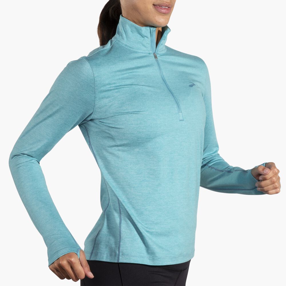 Brooks Dash 1/2 Zip 2.0 - Hellaqua