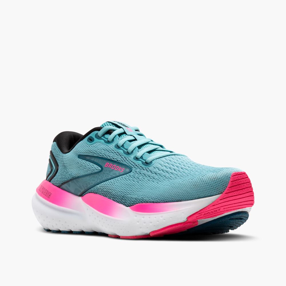 Brooks Glycerin 21 - Marokkanisches Blau/Aqua/Pink