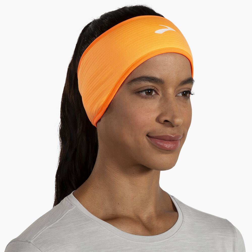 Brooks Notch Thermal Headband - Flicker/Fluoro Flash