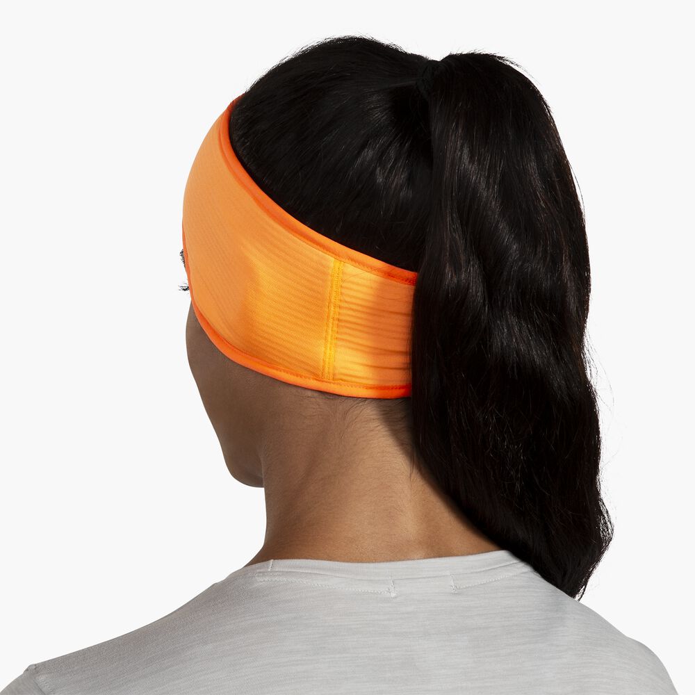 Brooks Notch Thermal Headband - Flicker/Fluoro Flash