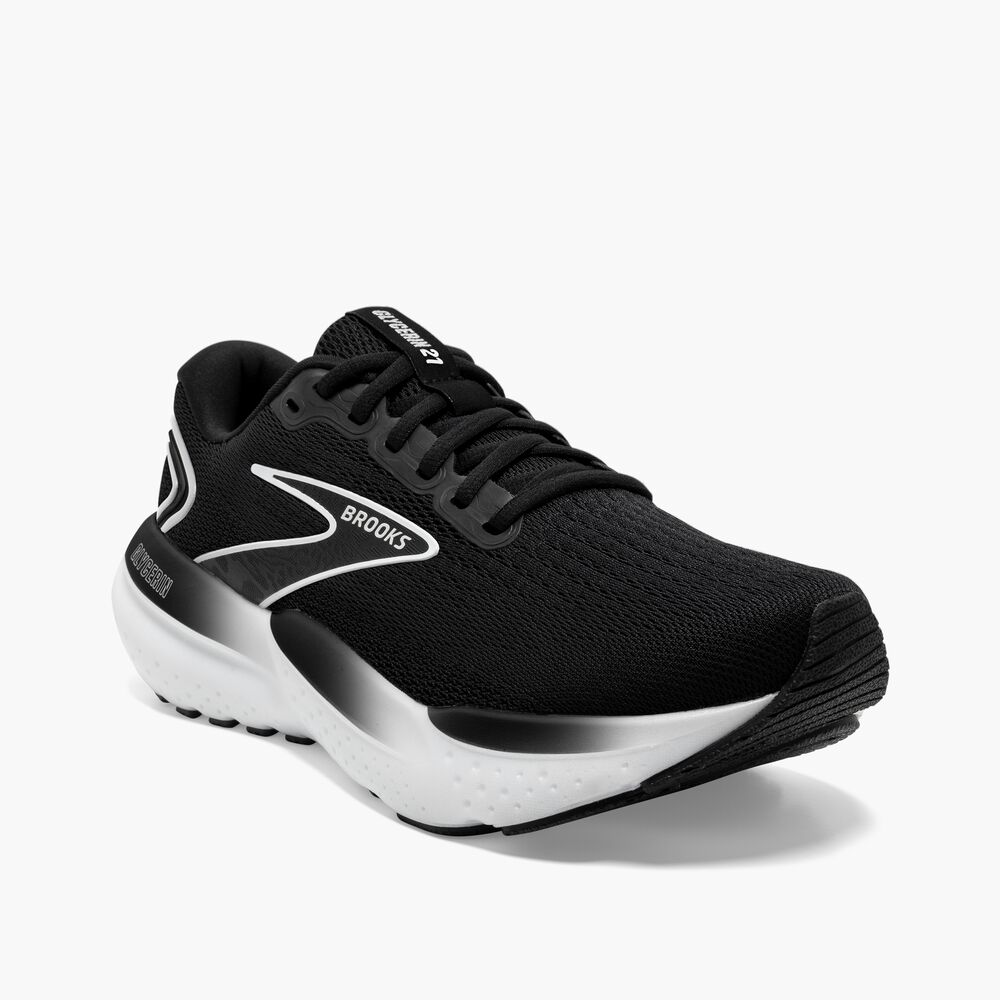 Brooks Glycerin 21 - Schwarz/Grau/Weiß