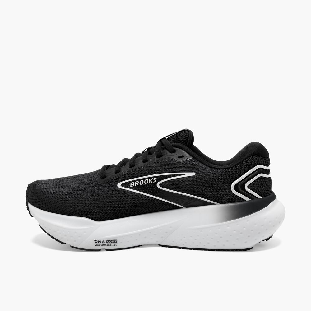 Brooks Glycerin 21 - Schwarz/Grau/Weiß
