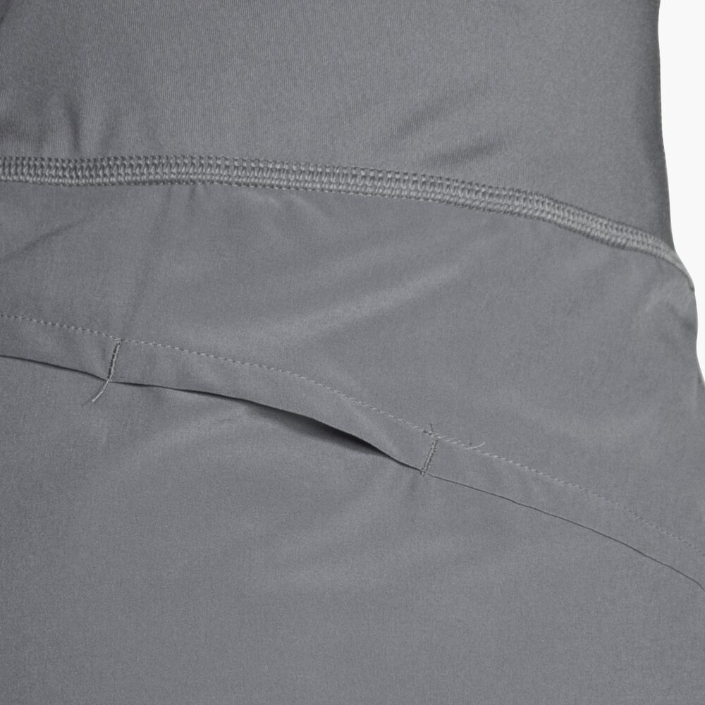 Brooks Chaser 5" Short - Stahl