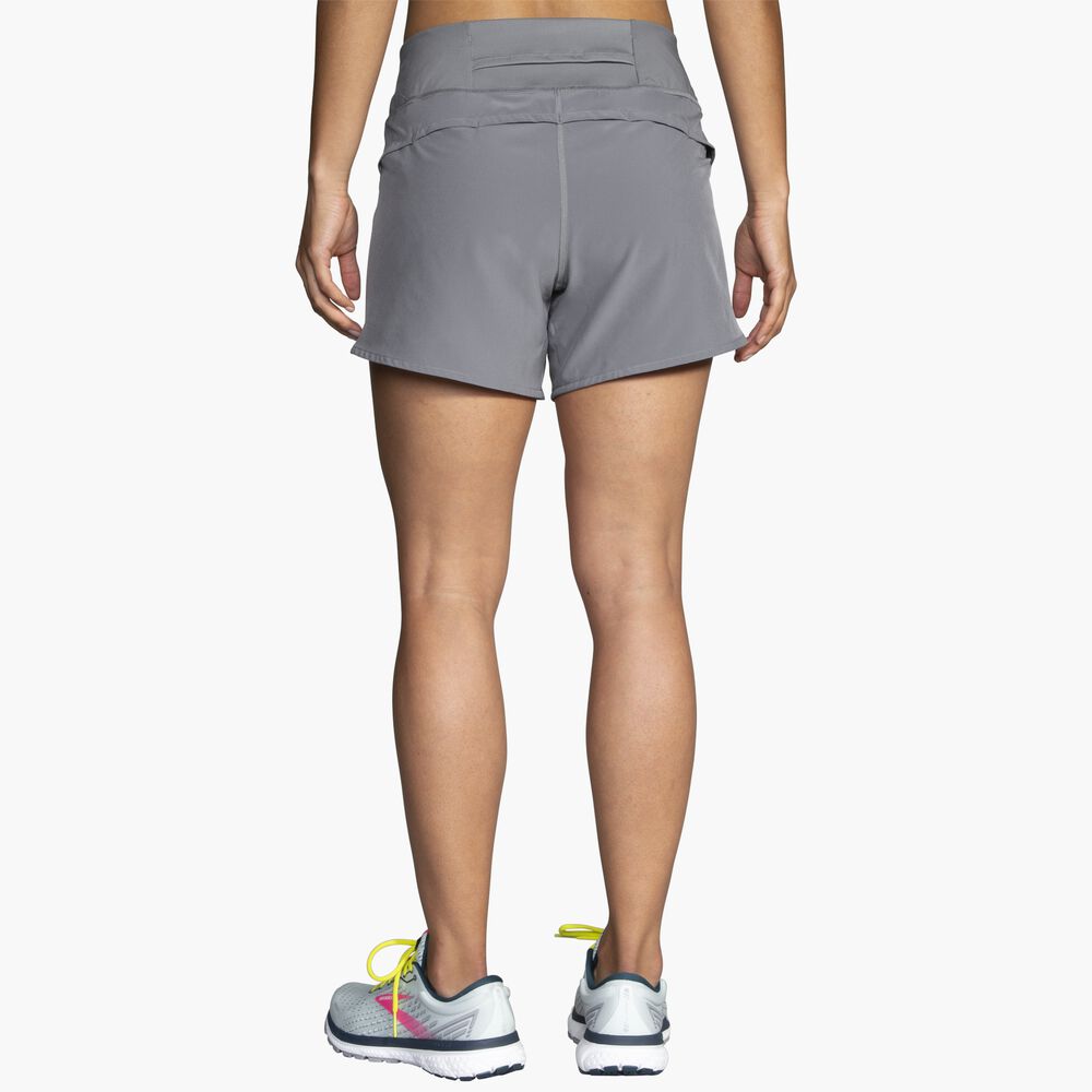 Brooks Chaser 5" Short - Stahl
